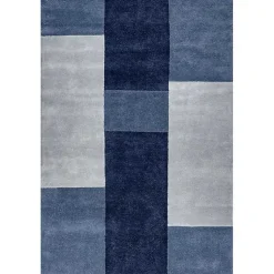 Kirklands Home Colorado Emily Henderson x RugsUSA Area Rug, 8x10 Blue Outlet