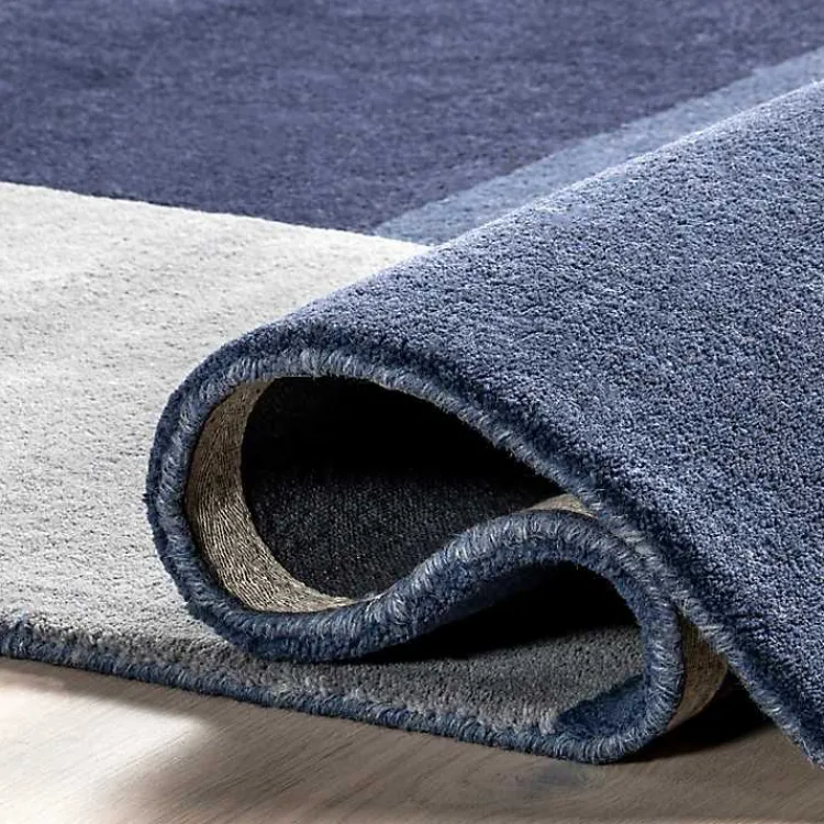 Kirklands Home Colorado Emily Henderson x RugsUSA Area Rug, 8x10 Blue Outlet