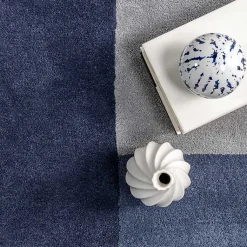Kirklands Home Colorado Emily Henderson x RugsUSA Area Rug, 5x8 Blue