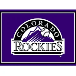 Kirklands Home Colorado Rockies Spirit Rug, 3x4 Blue New