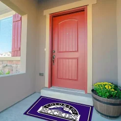 Kirklands Home Colorado Rockies Spirit Rug, 3x4 Blue New