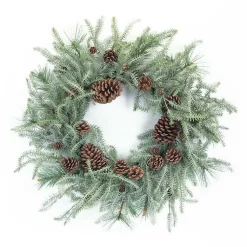Christmas Wreaths>Kirklands Home Colorado Spruce Pinecone Wreath, 29 in.