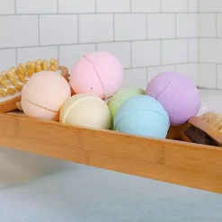 Kirklands Home Colorful Assorted Bath Bombs, Set of 6 Multi