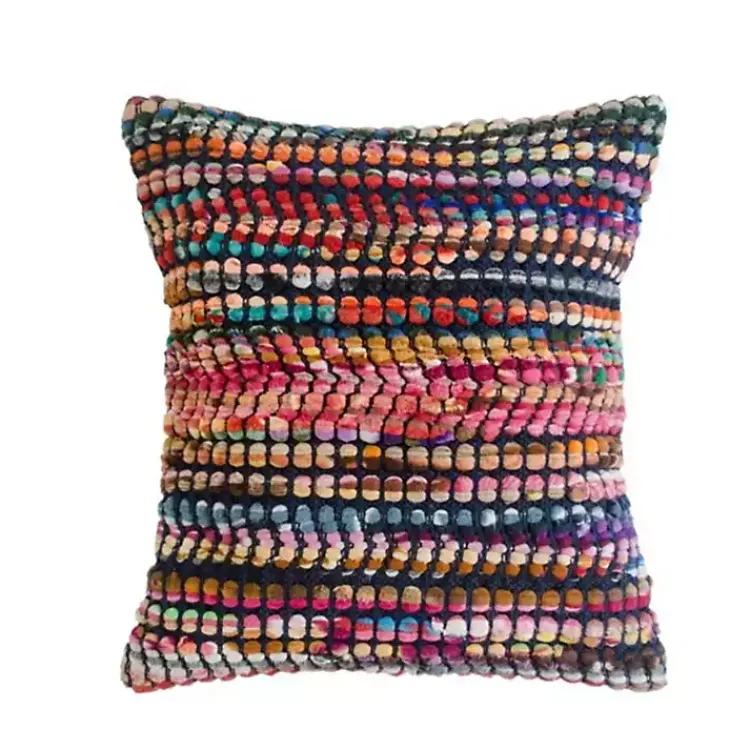 Pillows>Kirklands Home Colorful Bohemian Throw Pillow Multi