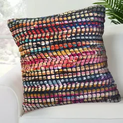 Pillows>Kirklands Home Colorful Bohemian Throw Pillow Multi