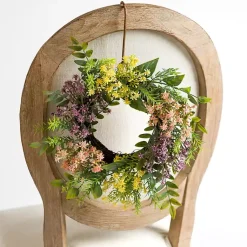 Wreaths>Kirklands Home Colorful Caspia Mini Wreath