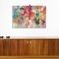 Kirklands Home Colorful Garden I Giclee Canvas Art Print, 48x32 Multi Best