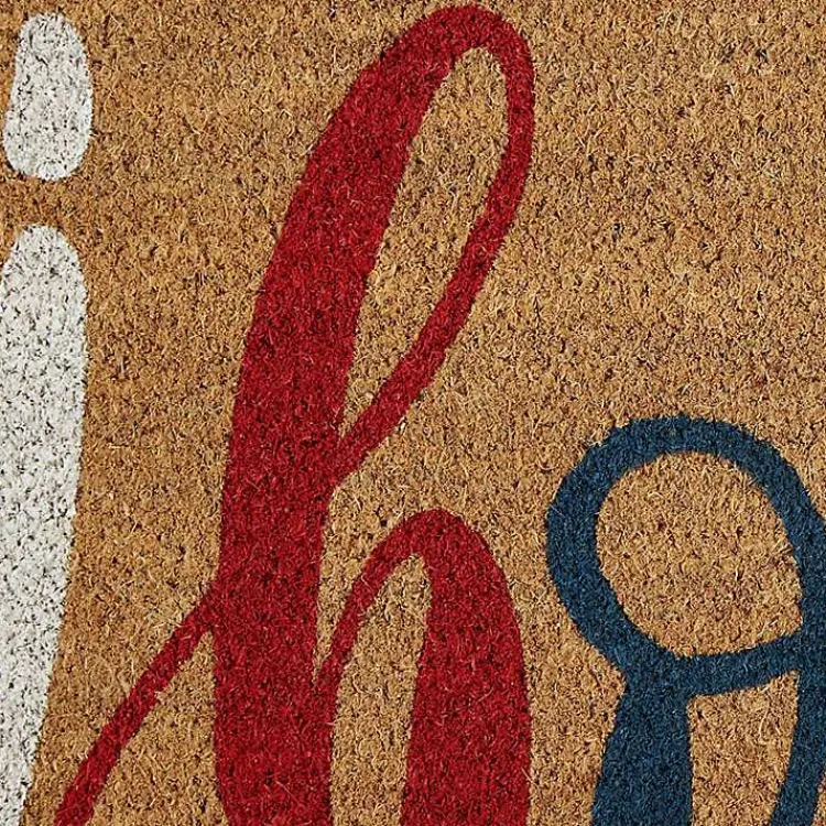 Kirklands Home Colorful Hola Doormat Multi Online