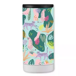 Kirklands Home Colorful Jungle Stainless Steel Koozie Discount