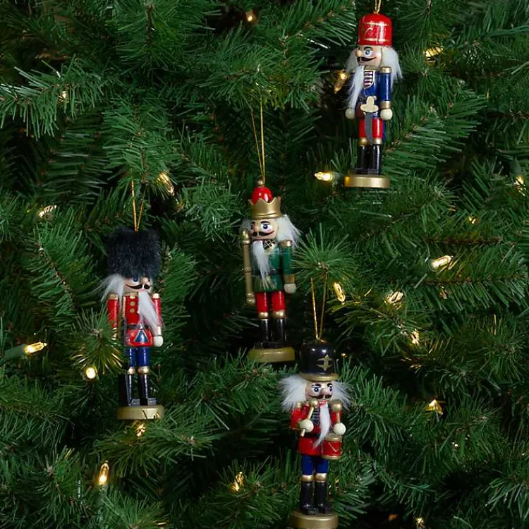 Christmas Ornaments>Kirklands Home Colorful Nutcracker Ornaments, Set of 4 Multi