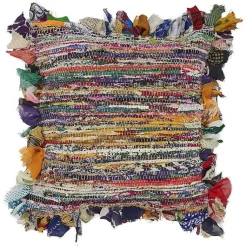 Pillows>Kirklands Home Colorful Striped Shabby Chic Throw Pillow Multi