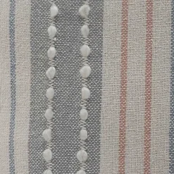 Pillows>Kirklands Home Colorful Textured Striped Accent Pillow