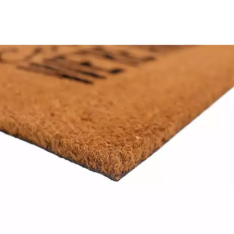 Kirklands Home Come In We're Awesome Coir Doormat Sale