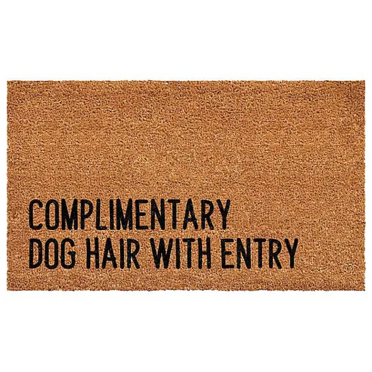 Kirklands Home Complimentary Dog Hair With Entry Doormat Sale