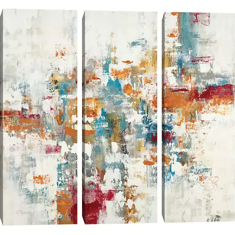 Kirklands Home Conclusion Found I Canvas Art Prints, Set of 3 Online