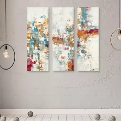 Kirklands Home Conclusion Found I Canvas Art Prints, Set of 3 Online