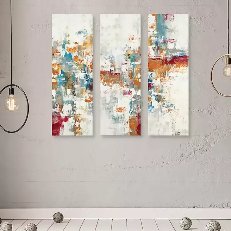 Kirklands Home Conclusion Found I Canvas Art Prints, Set of 3 Online