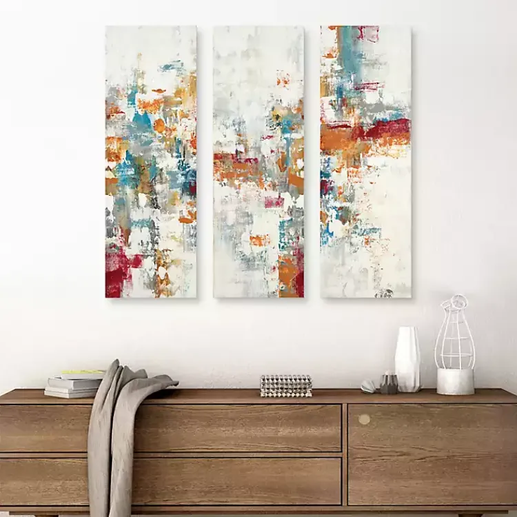 Kirklands Home Conclusion Found I Canvas Art Prints, Set of 3 Online