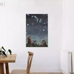 Kirklands Home Constellations Giclee Canvas Art Print Blue Best