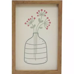 Kirklands Home Contemporary Floral I Framed Art Print Hot