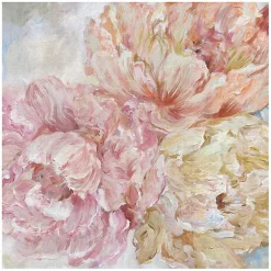 Kirklands Home Contemporary Peonies II Canvas Art Print