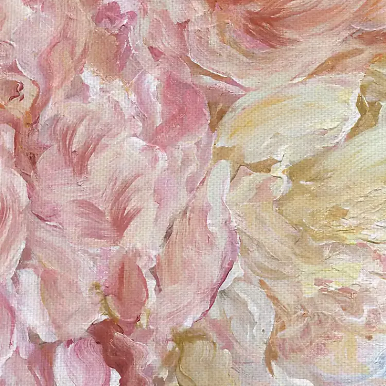 Kirklands Home Contemporary Peonies II Canvas Art Print