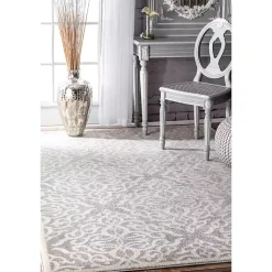 Kirklands Home Contessa Diamond Area Rug, 5x7 Discount