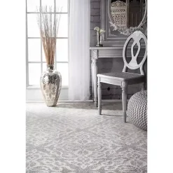 Kirklands Home Contessa Diamond Area Rug, 5x7 Discount