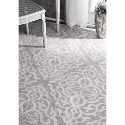 Kirklands Home Contessa Diamond Area Rug, 5x7 Discount