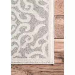 Kirklands Home Contessa Diamond Area Rug, 5x7 Discount