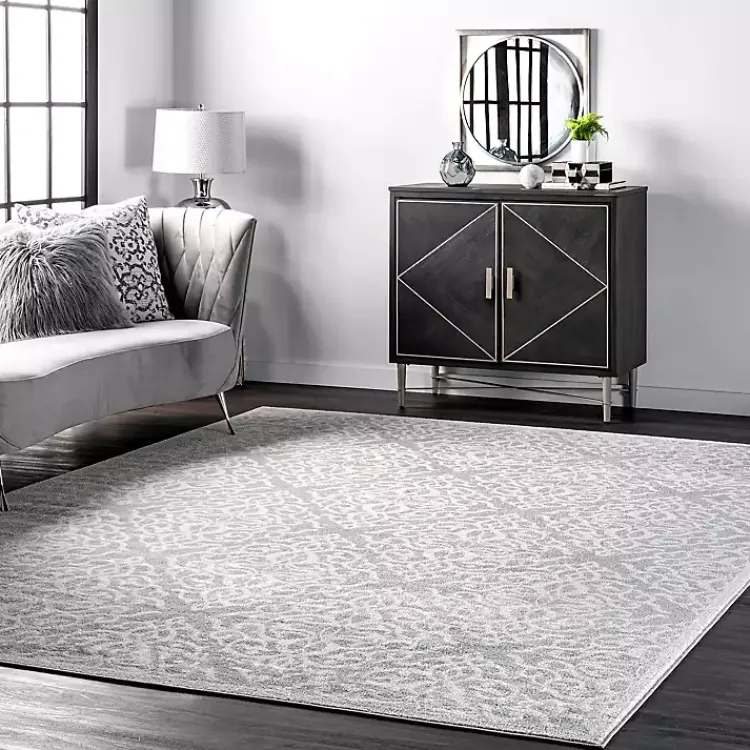 Kirklands Home Contessa Diamond Area Rug, 10x14 Sale
