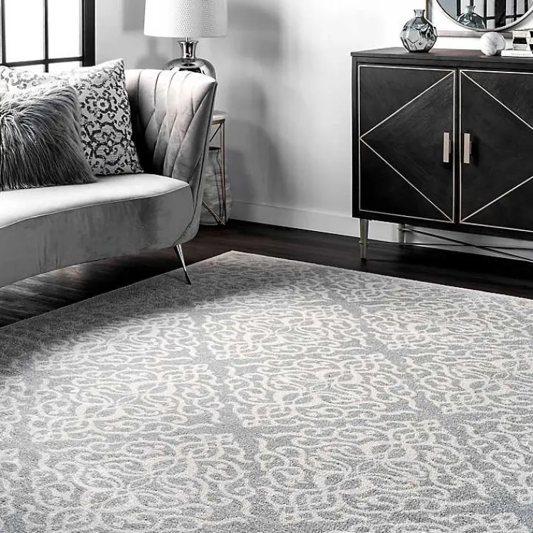 Kirklands Home Contessa Diamond Area Rug, 10x14 Sale