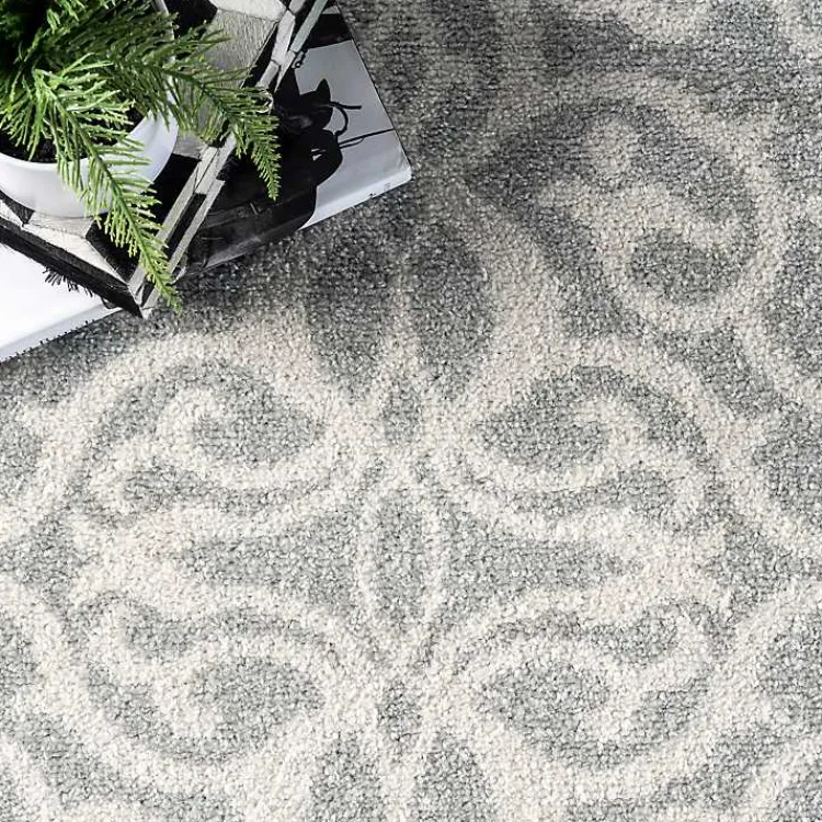 Kirklands Home Contessa Diamond Area Rug, 8x12 New