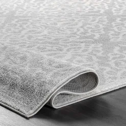 Kirklands Home Contessa Diamond Area Rug, 8x12 New