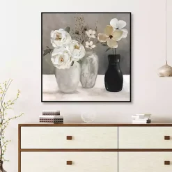Kirklands Home Contrasting Focus Framed Canvas Art Print Outlet