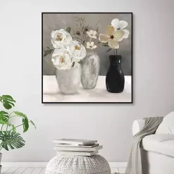 Kirklands Home Contrasting Focus Framed Canvas Art Print Outlet