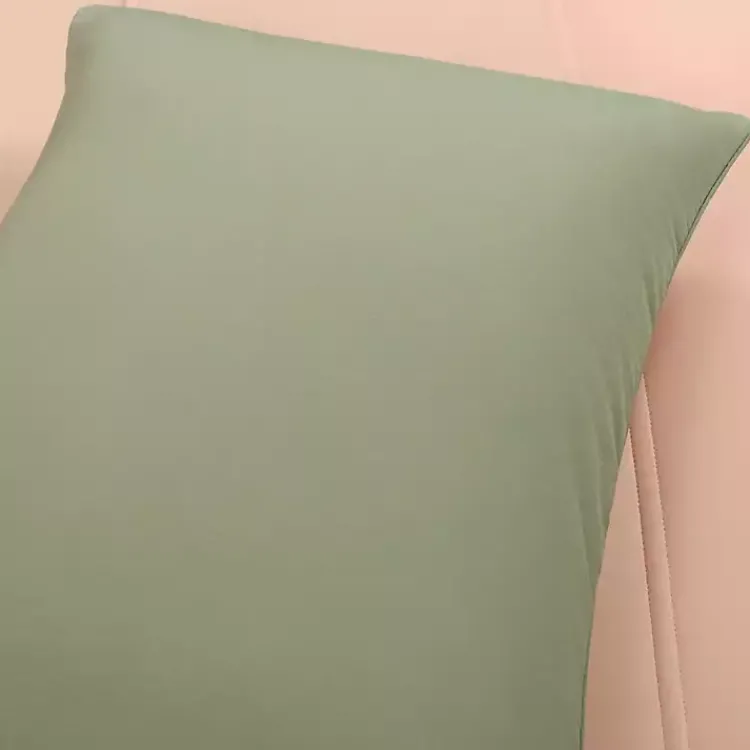 Kirklands Home Coral & Sage Reversible 3-pc. Queen Comforter Set Sale