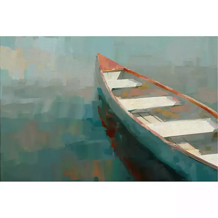 Kirklands Home Coral Canoe I Canvas Art Print Best