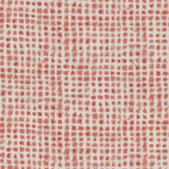Kirklands Home Coral Checkered Outdoor Settee Cushion Discount