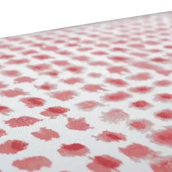 Kirklands Home Coral Dotted Settee Cushion