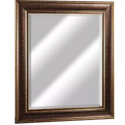 Kirklands Home Cormac Distressed Bronze Wall Mirror Brown Best