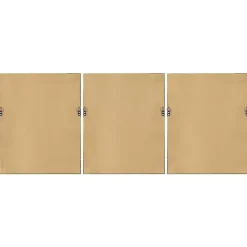 Kirklands Home Cosmic Curl Geometric 3-pc. Grayscale Wall Art Outlet