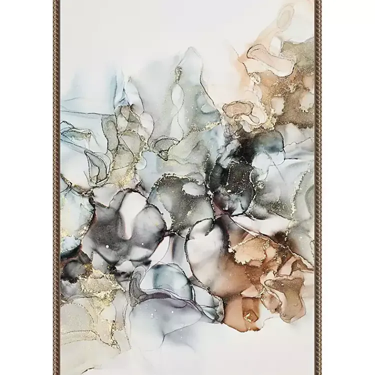 Kirklands Home Cosmos Framed Canvas Art Print Multi Online
