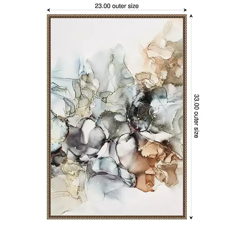 Kirklands Home Cosmos Framed Canvas Art Print Multi Online