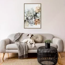 Kirklands Home Cosmos Framed Canvas Art Print Multi Online