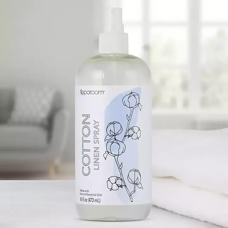 Home Fragrance>Kirklands Home Cotton 2-Pack Linen Spray White
