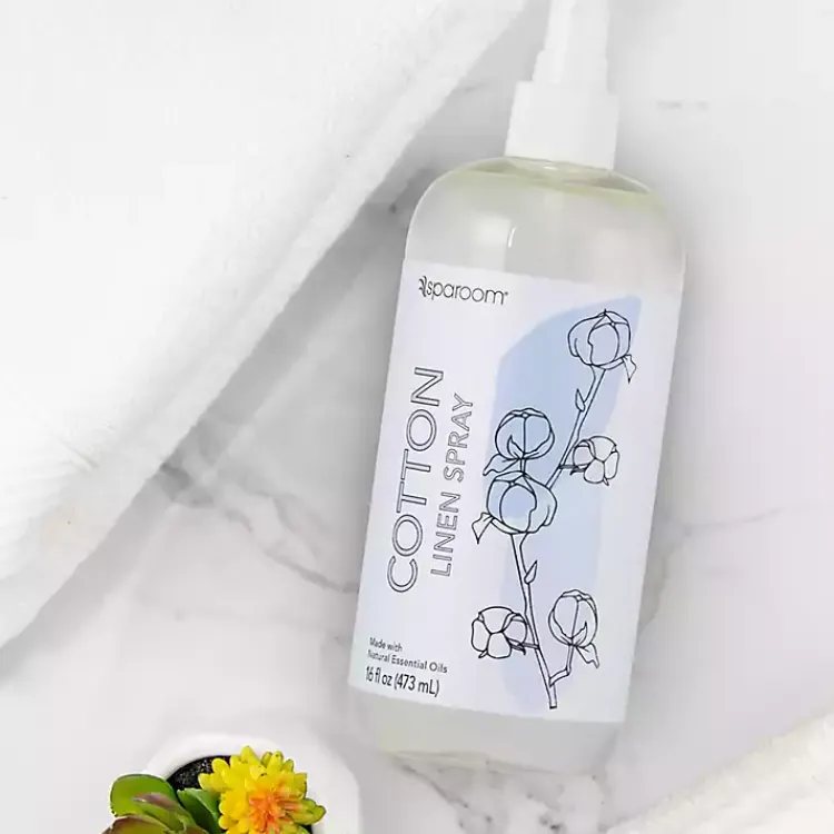 Home Fragrance>Kirklands Home Cotton 2-Pack Linen Spray White