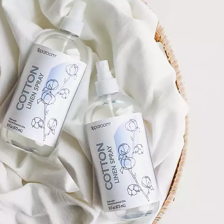 Home Fragrance>Kirklands Home Cotton 2-Pack Linen Spray White