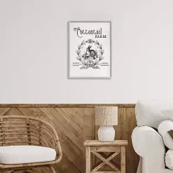 Easter Decorations>Kirklands Home Cottontail Farm Framed Easter Wall Art