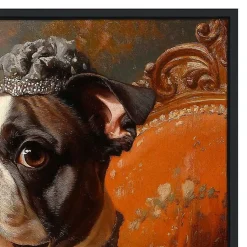 Kirklands Home Countess Cecily Stoutworth Framed Art Print Multi Discount
